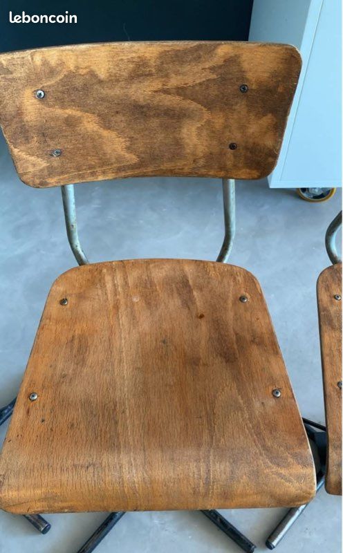 Chaises écoliers (image 10)