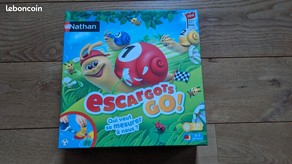 Jeu "Escargots GO" (image 1)