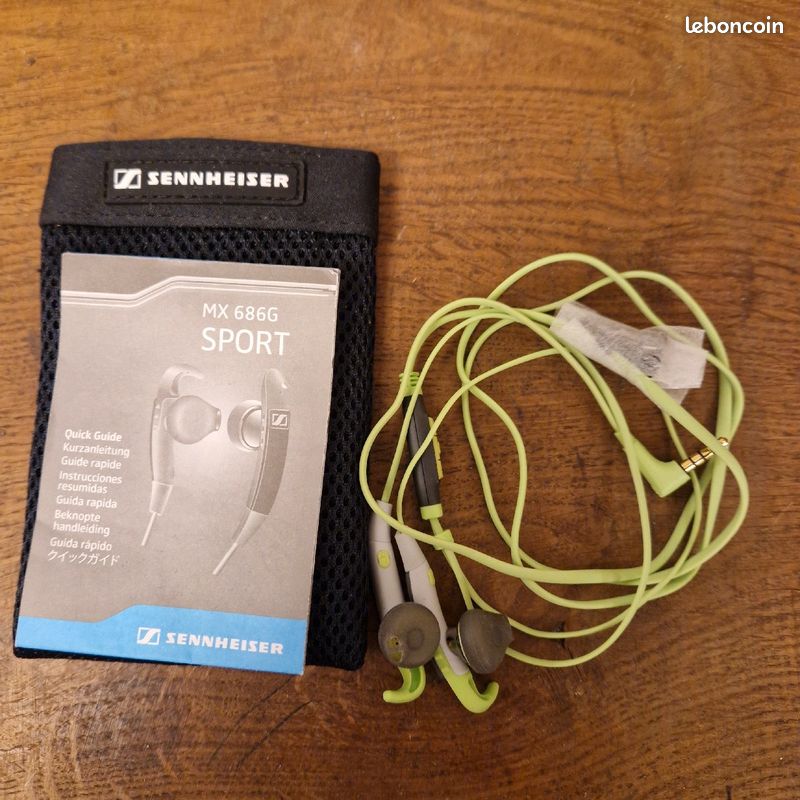 earbud headphones sennheiser mx471