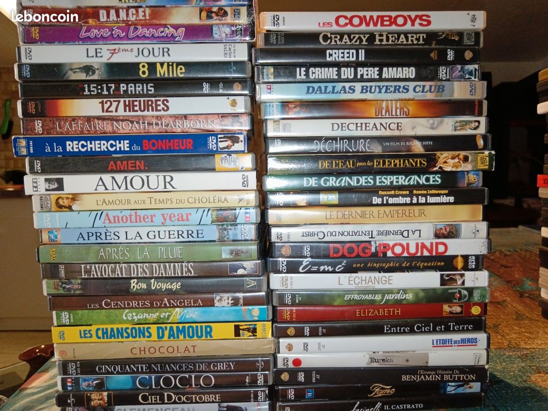 DVDs Romance / Emotion / Drame (image 1)