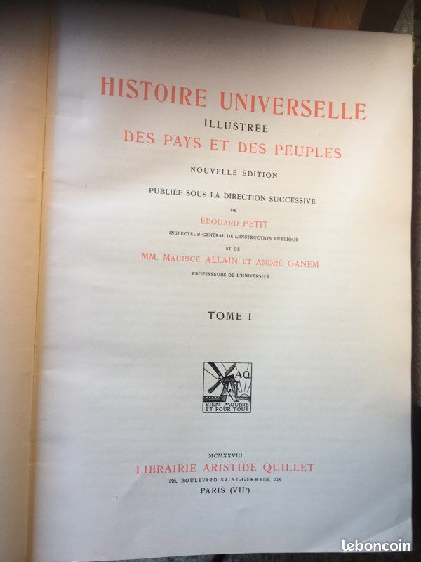 Histoire Universelle Illustrée des Pays et des Peuples (image 3)