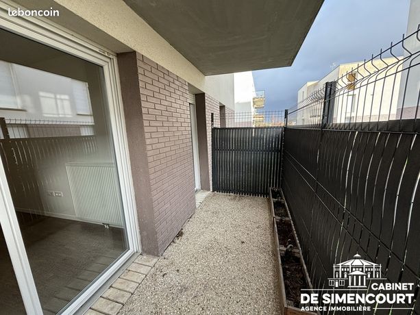 Appartement 3 pièces 59 m²
