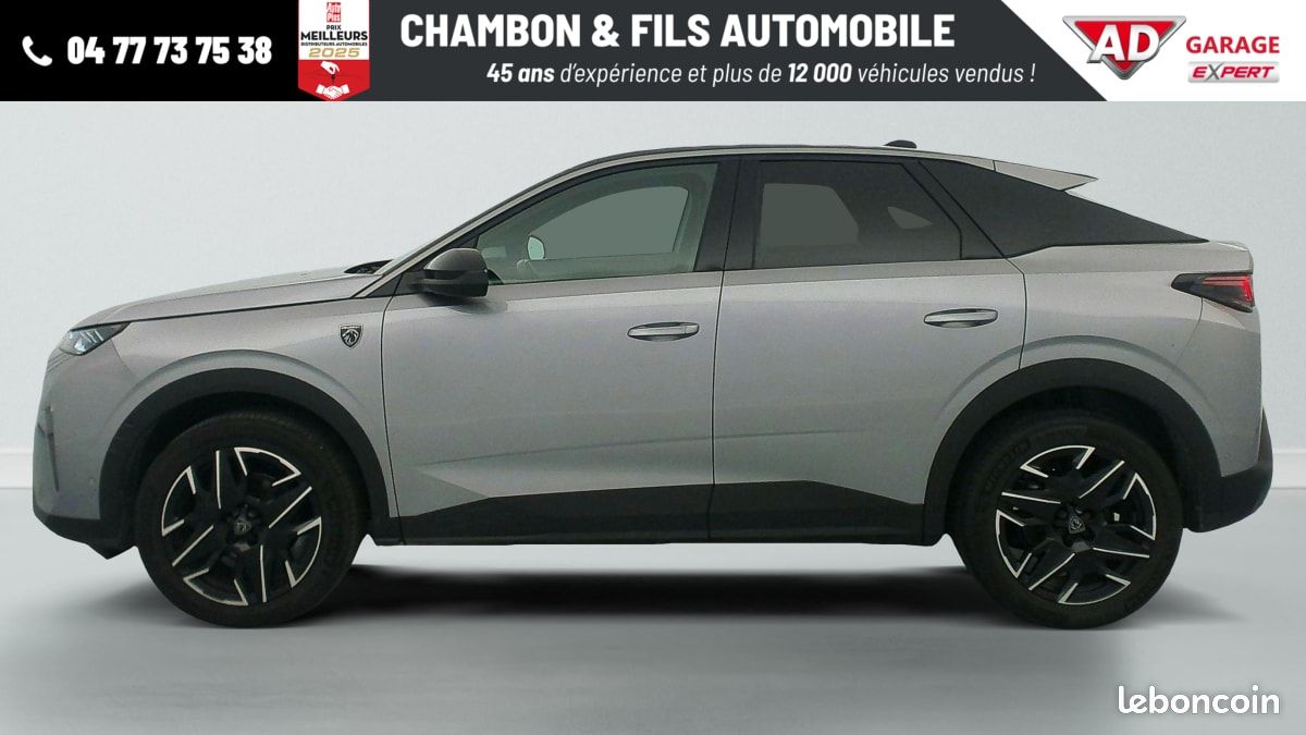 Peugeot 3008 Hybrid 145 e-DCS6 GT (image 4)