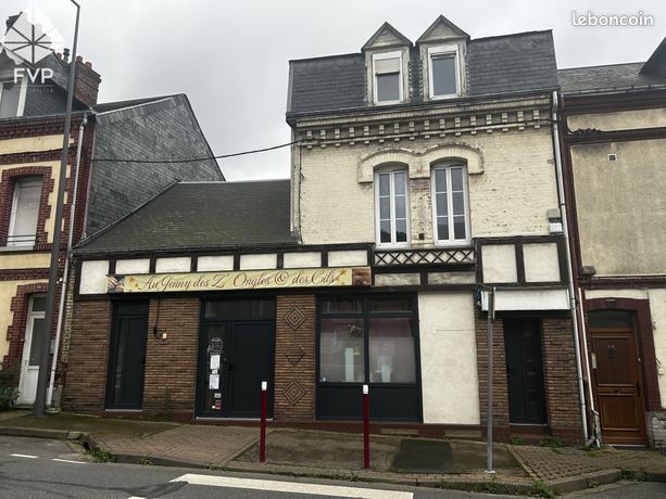 Immeuble 200 m² Fécamp