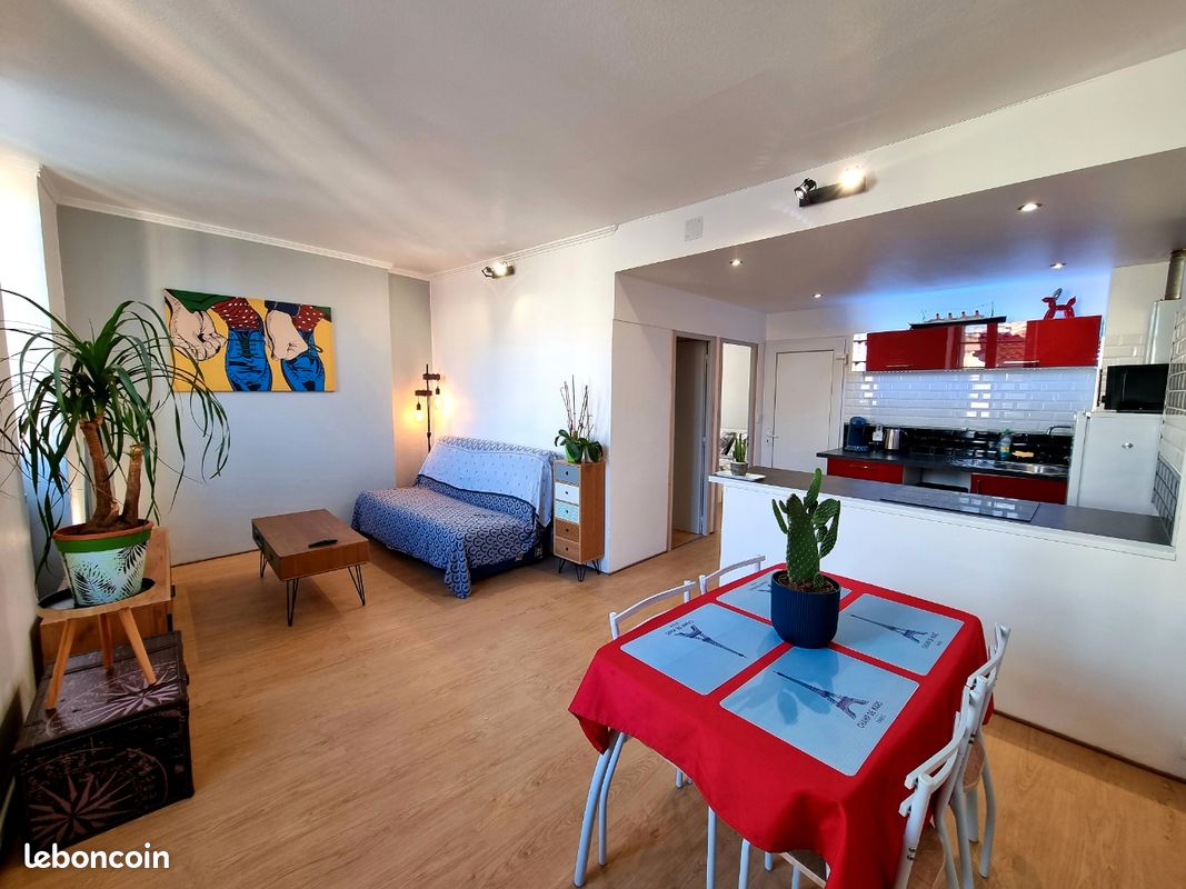 Appartement 2 pièces 38 m² · à Romans-sur-Isère · 38 m² · 500 €