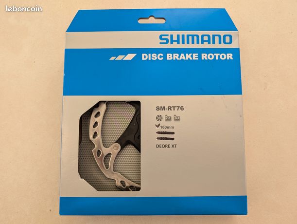 Shimano Disque frein 180mm 6 trous sm-rt56 | 18.99 € - Culture Vélo