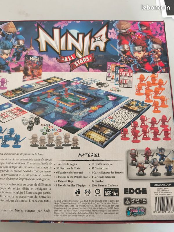 Ninja all stars (image 2)