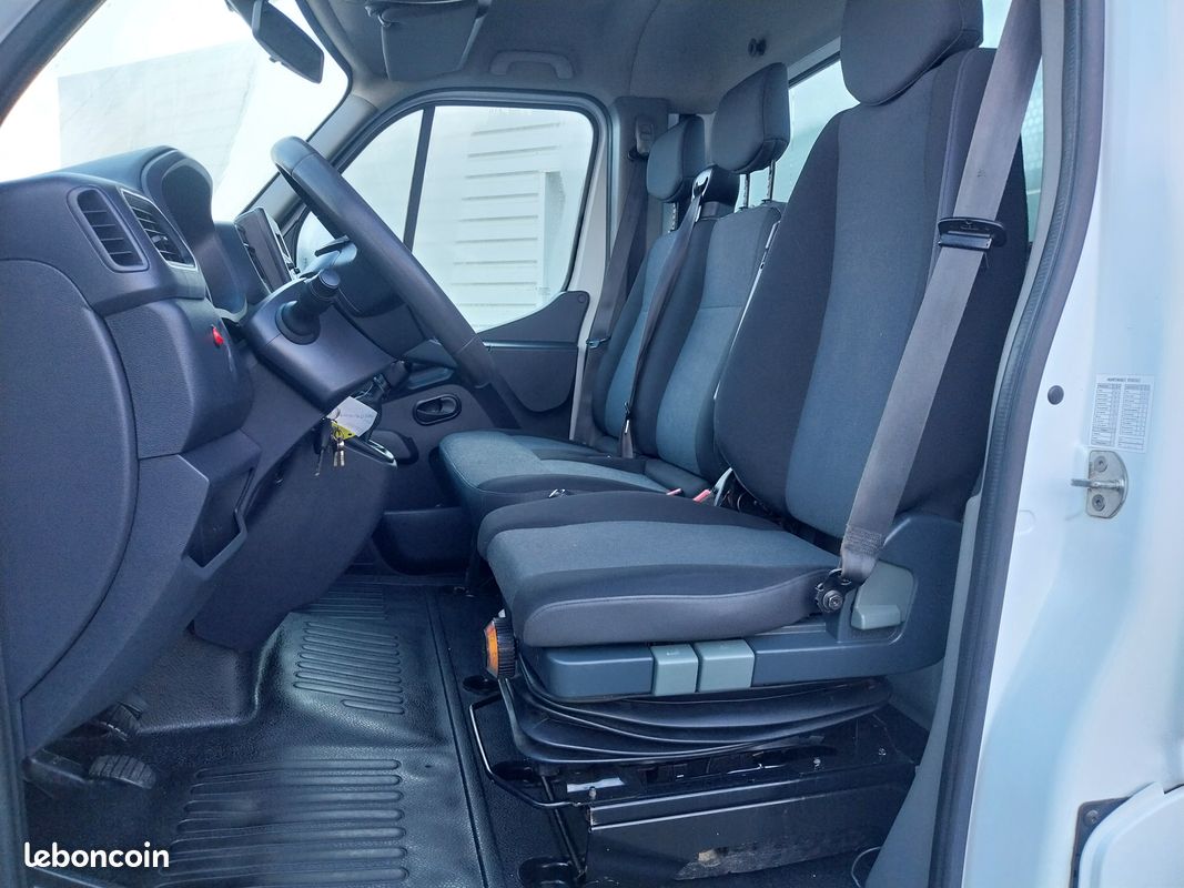 Renault MASTER 2.3L 145 CH Benne et Coffre 3T5 Propulsion BVM6 (image 8)
