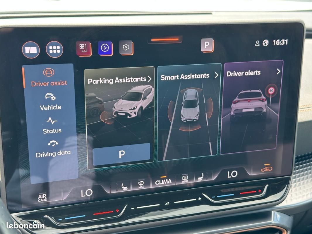 Cupra Formentor 1.5 eTSI Hybrid 150 ch DSG7 V (image 23)