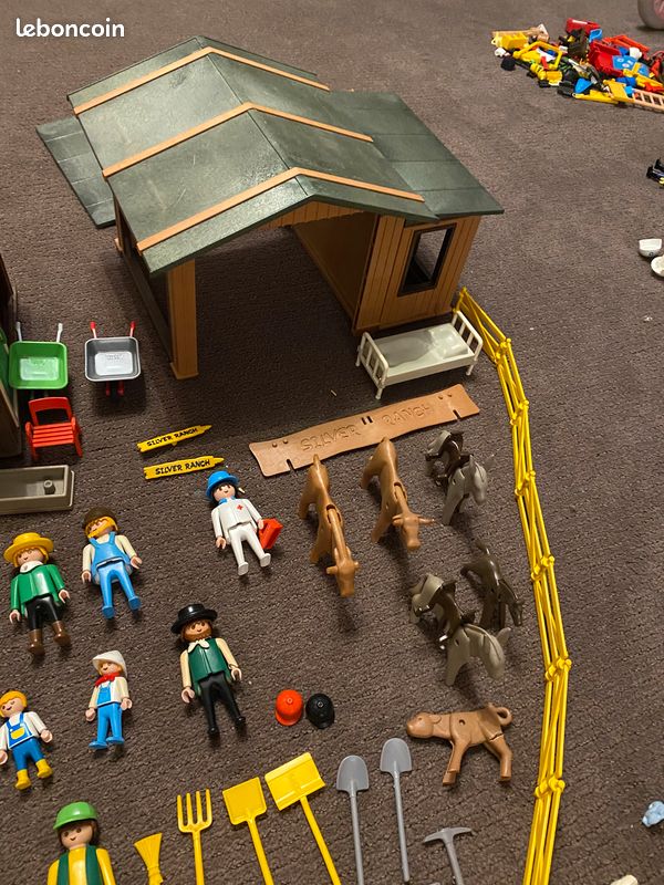 Pony ranch Playmobil 1993 (image 8)