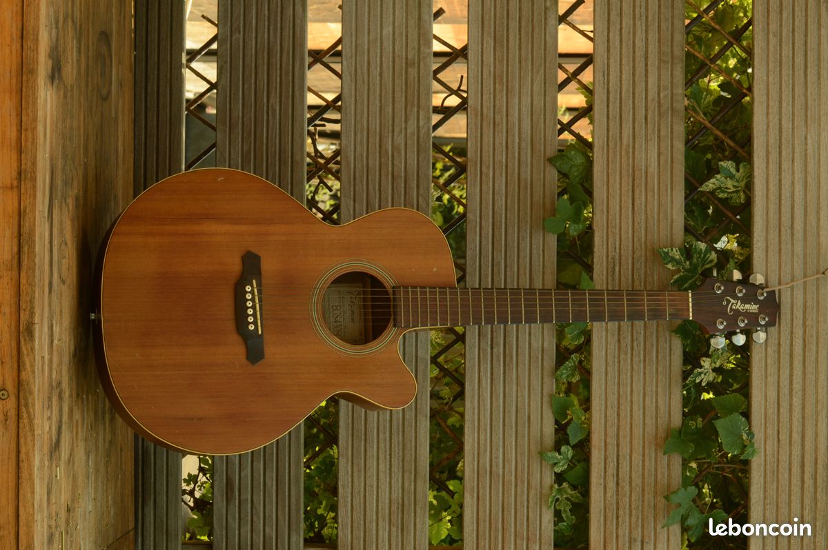 Takamine Guitare / électro-acoustique Modèle EGS 430 SC - série G (image 2)
