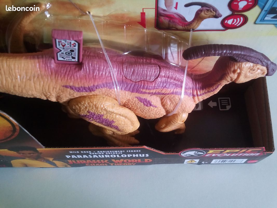 Dinosaure Jurassic World La théorie du chaos. Parasaurolophus (image 7)