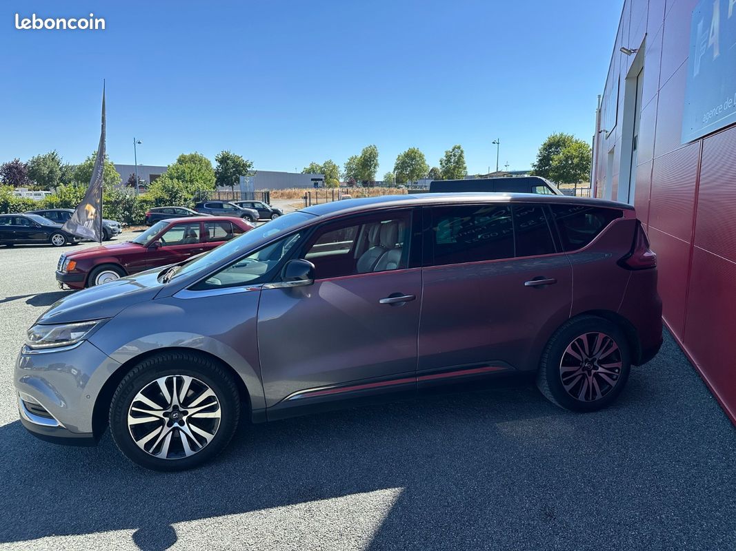 Renault ESPACE V 1.6 BLUE DCI 160 CH INITIALE PARIS - GARANTIE 12 MOIS (image 4)