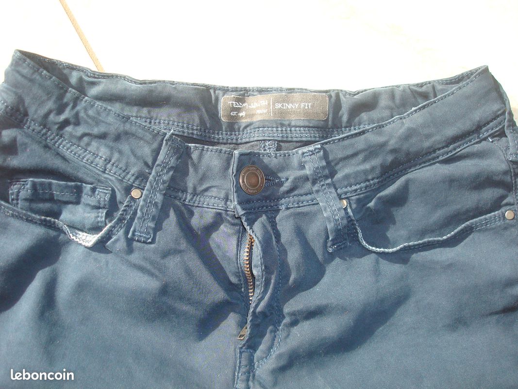 Pantalon fille teddy smith 12- 14 ans (image 2)