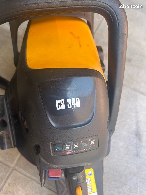 Tronçonneuse Mc culloch CS340 (image 2)