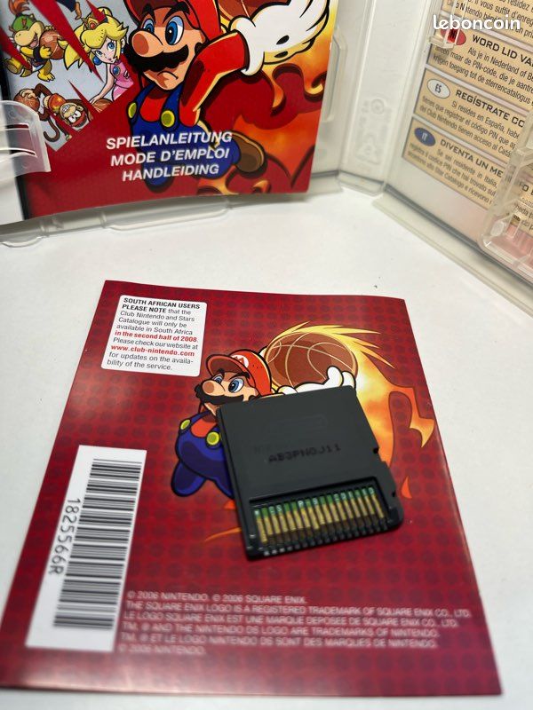Mario slam basketball (image 5)