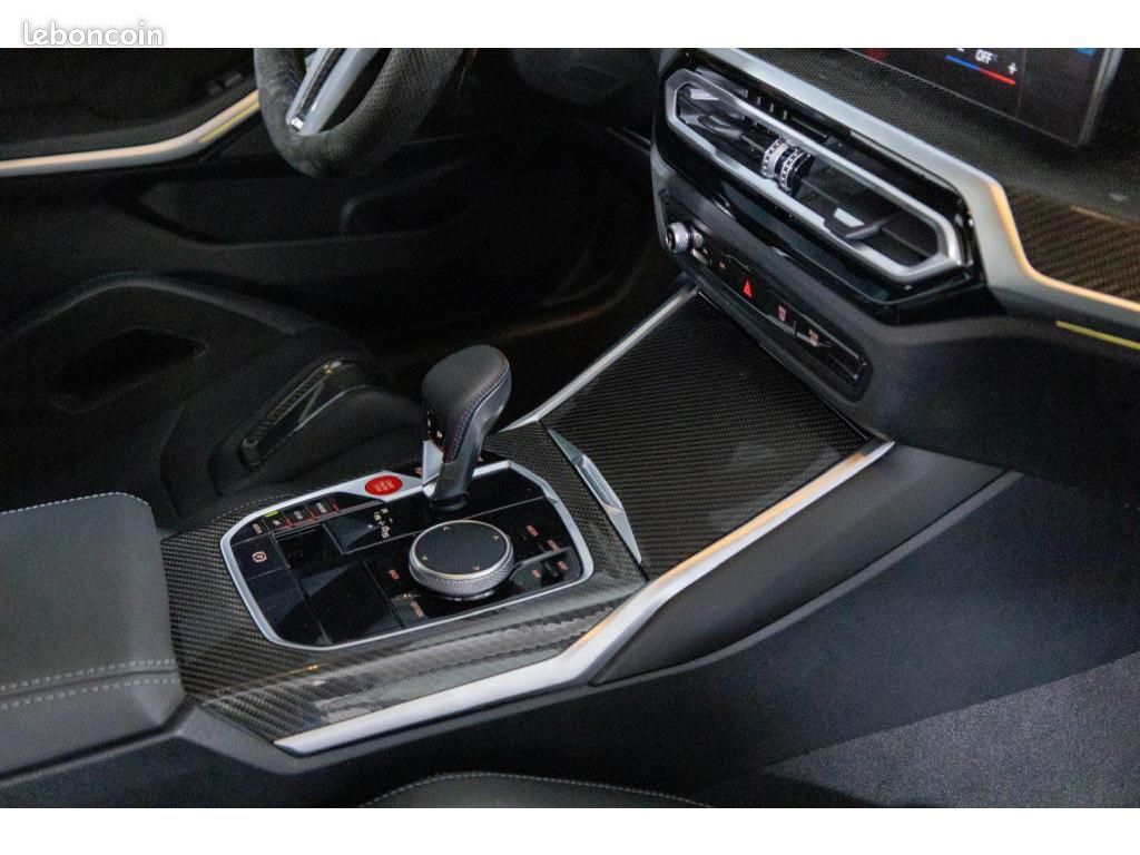 BMW M3 COMPETITION xDrive 510ch G80 FRANÇAISE (image 22)