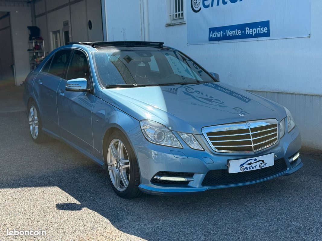 Mercedes-benz Classe E220d 170 Avantgarde Executive (image 3)