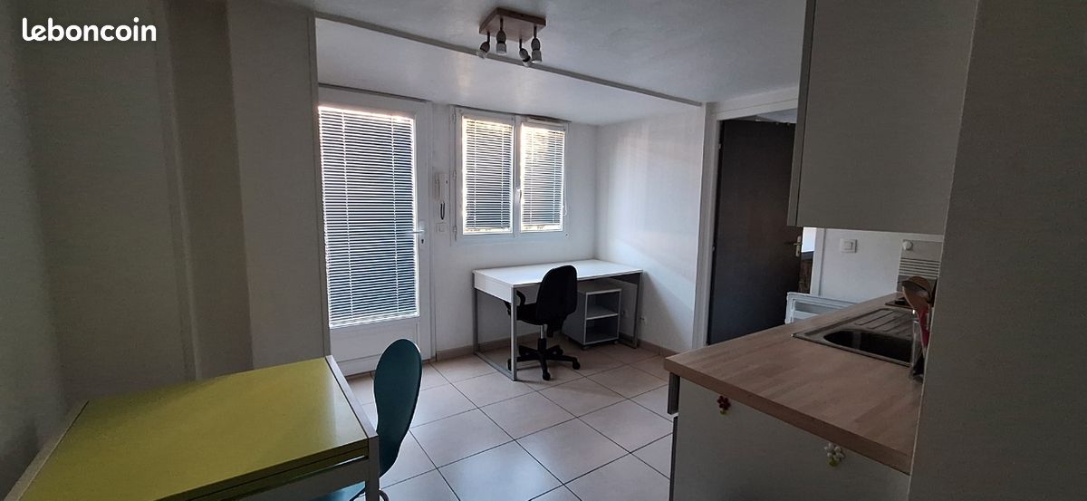 Appartement 2 pièces 23 m² · à Valence · 23 m² · 520 €