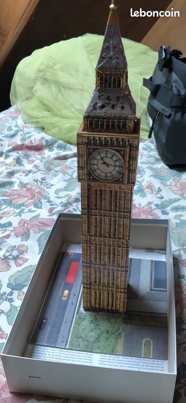 Puzzle 3 D Big Ben (image 1)