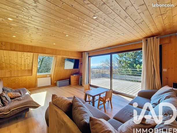 Chalet 8 pièces 166 m²