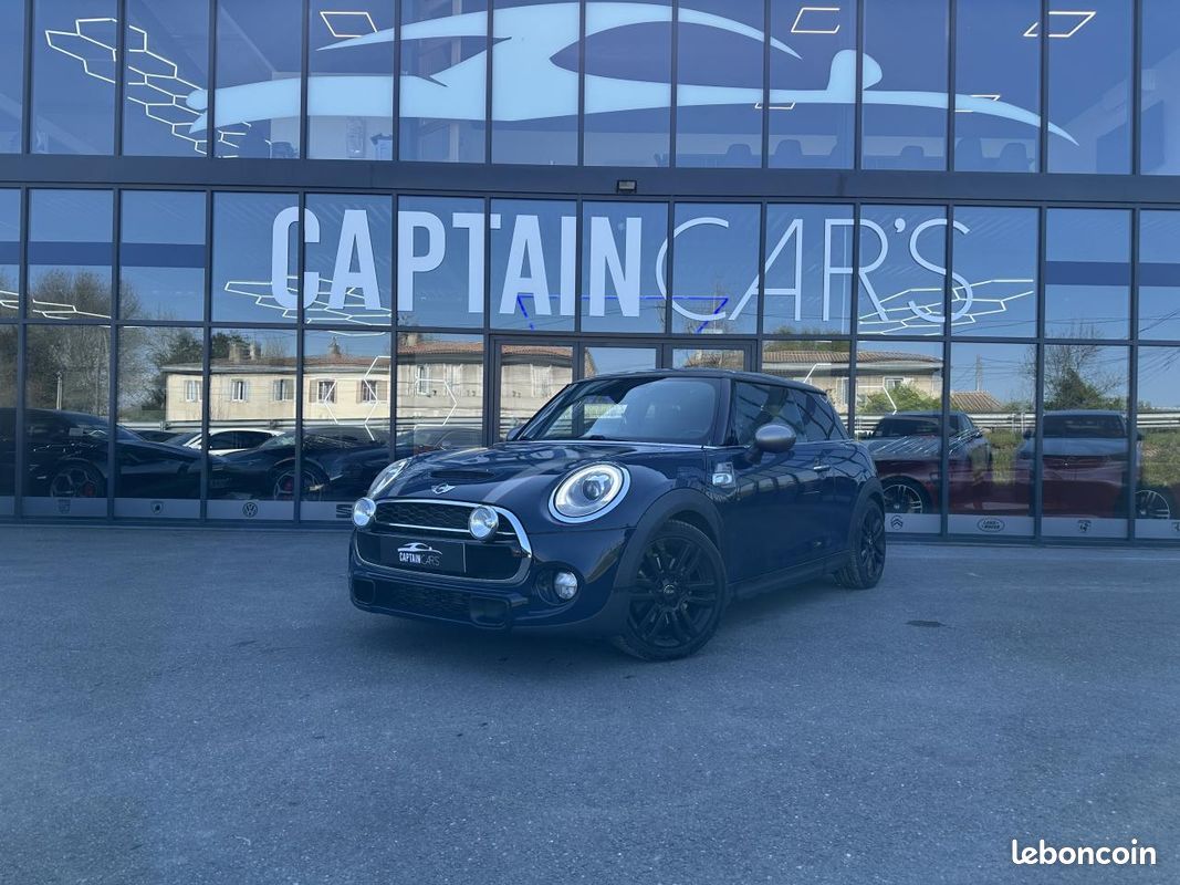 MINI MINI 2.0i - 192 - BVA Sport -COUPE S - EDITION SEVEN - GARANTIE 12 MOIS (image 6)