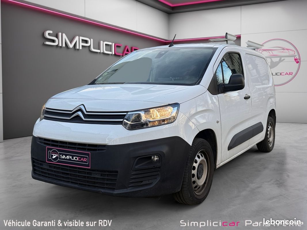 CITROEN BERLINGO Taille M BlueHDi 100 SS BVM6 Feel Pack (image 8)