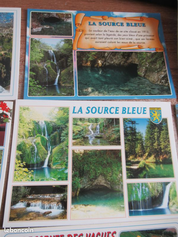 Lot enveloppe et 17 cartes postales de Franche-comté Doubs (image 3)