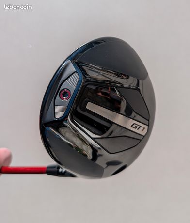 Tête De Club Golf Droitier Tête De Driver Titleist GT1 10° Droitier - Neuf - 460cc - Noir - Pour Homme Formula 1 Ps1