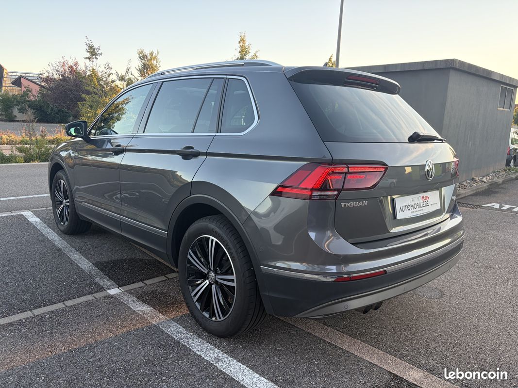 VOLKSWAGEN Tiguan 2.0 TDI 190 CARAT EXCLUSIVE 4MOTION DSG7 - GARANTIE 12 MOIS (image 6)