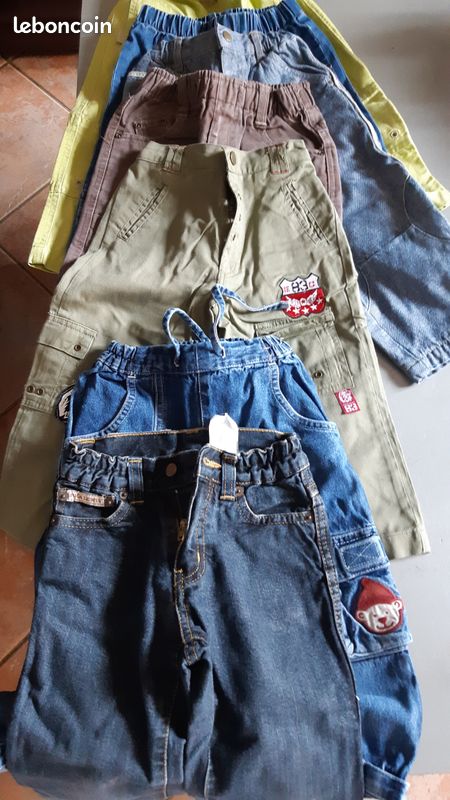 Lot vêtement printemps été 2 ans (image 7)