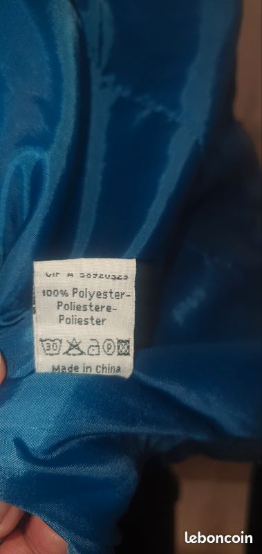 Blouson long homme (image 9)