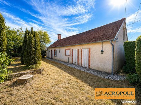 Maison 3 pièces 63 m² · à Gien · 63 m² · 86 000 €