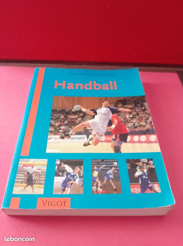 Handball de Jean-Paul Martinet 421 pages (image 1)