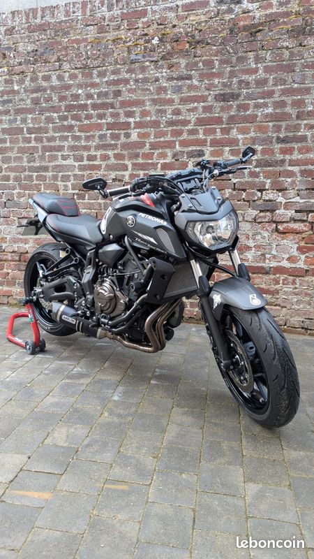 Yamaha mt07 a2 (image 1)