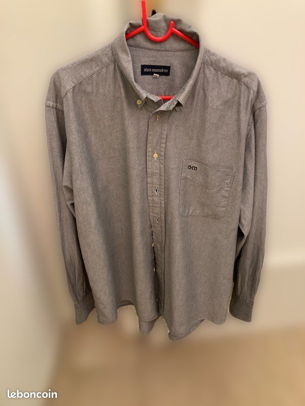 Chemise homme Alain Manoukian (image 1)