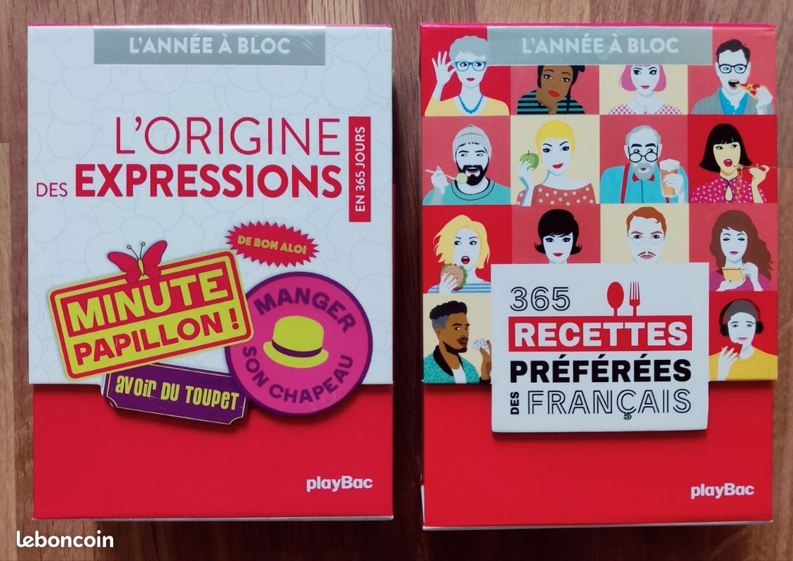 Lot livres l'année à bloc (image 1)