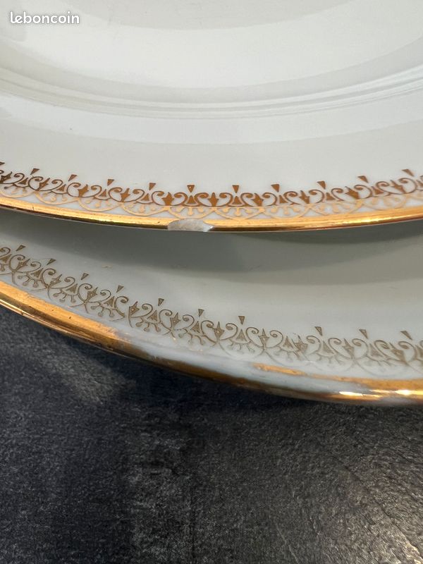 Service de table - Porcelaine limoges Chastagner (image 3)