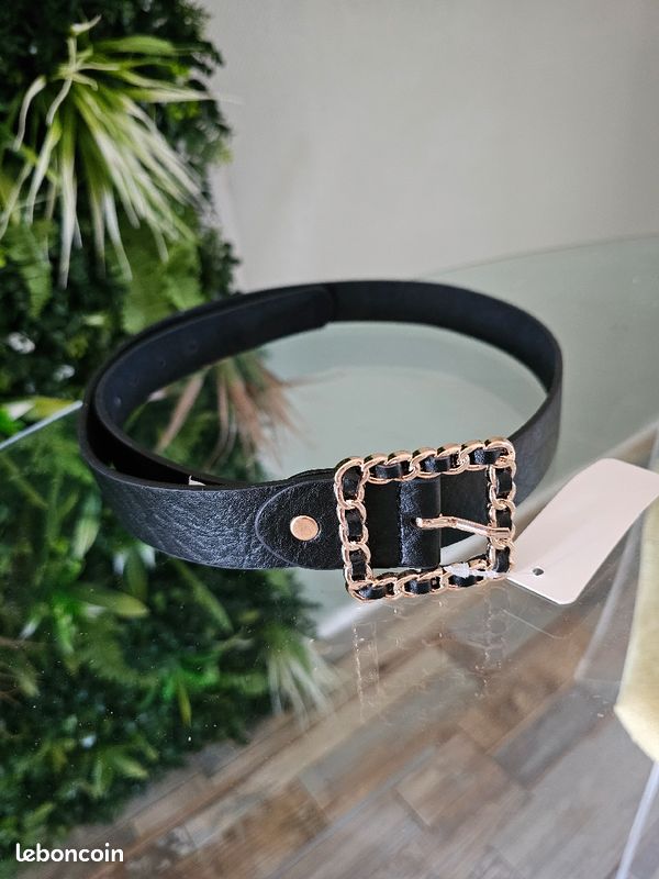 Ceinture à boucle vintage Accessoires Bagagerie