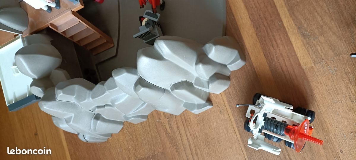 Base agents secrets PLAYMOBIL (image 4)