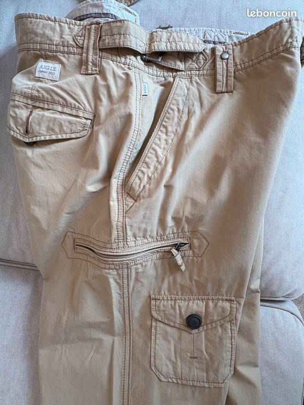 Ensemble AIGLE - L - Veste + pantalon (image 10)