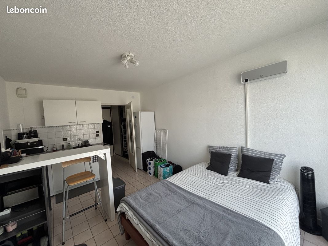 Appartement 1 pièce 20 m² · à Grenoble · 20 m² · 368 €/mois