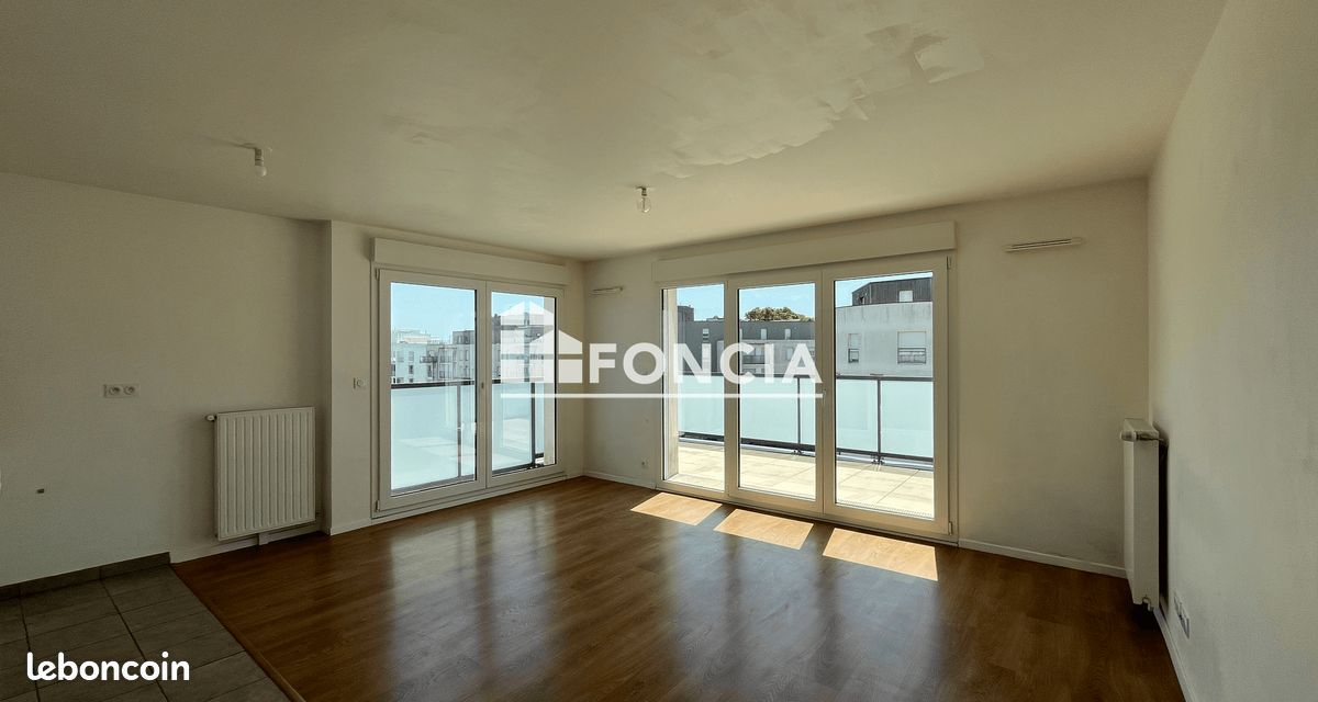 Appartement 3 pièces 66 m² · à Nantes · 66 m² · 828 €/mois