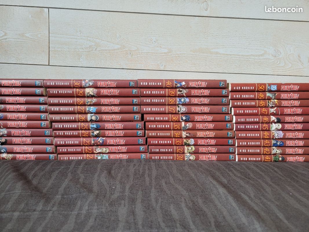 Collection complète manga Fairy tail (image 3)