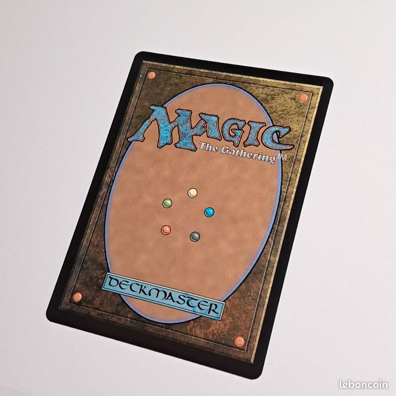 Une carte RED XIII, PROUD WARRIOR borderless ,magic final fantasy -  Collection