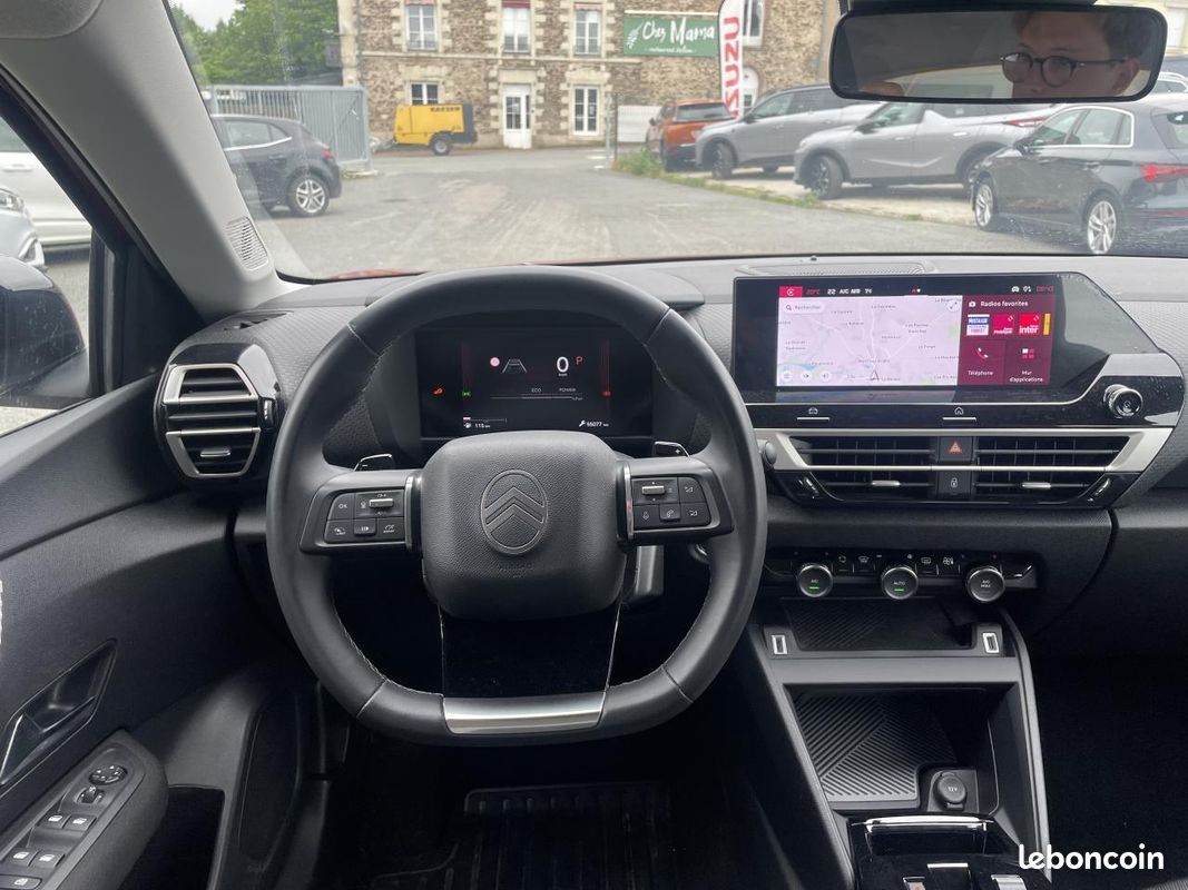 CITROEN C4 BUSINESS HYBRIDE 136ch S&S e-DCS6 (image 3)