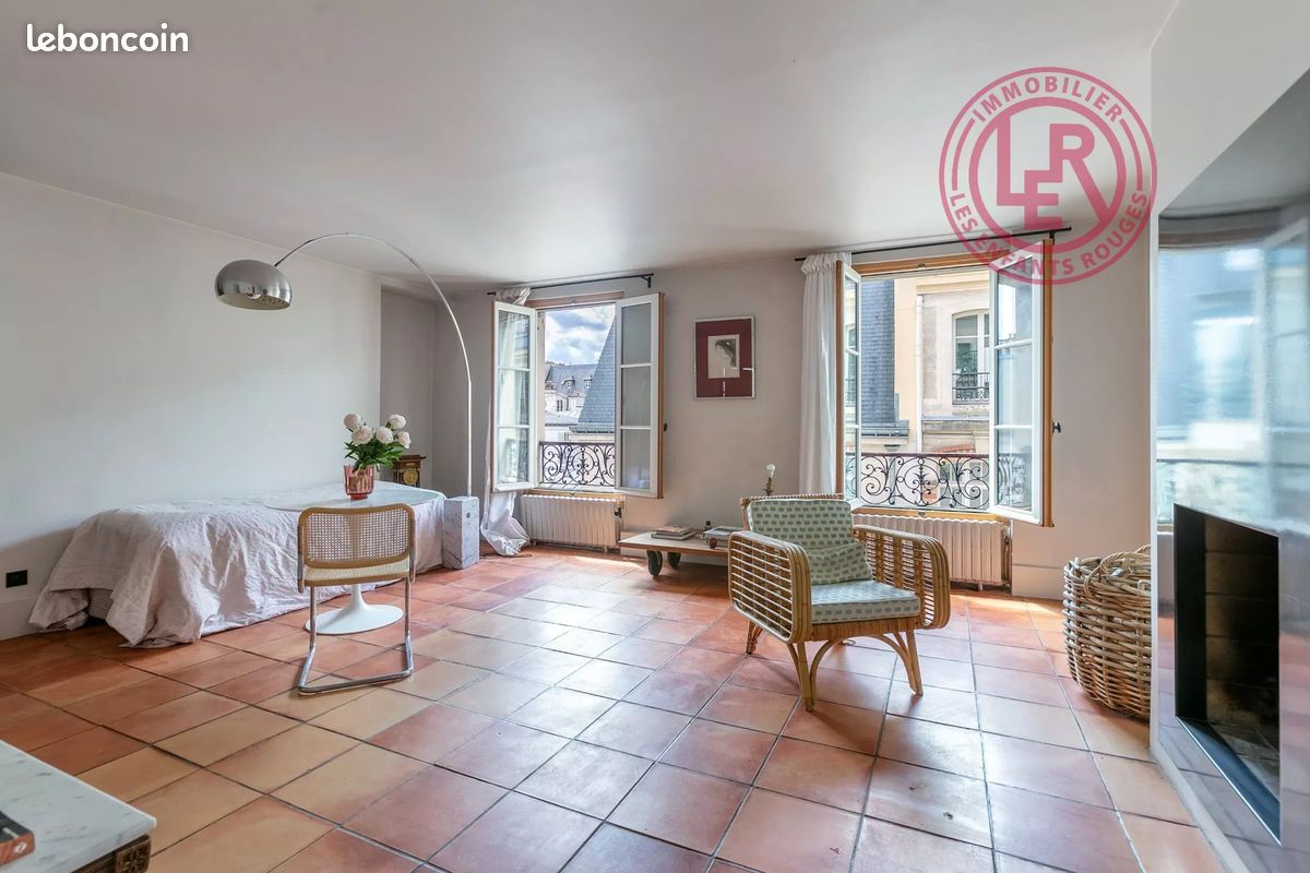 Appartement 2 pièces 61 m² · à Paris · 61 m² · 960 000 €