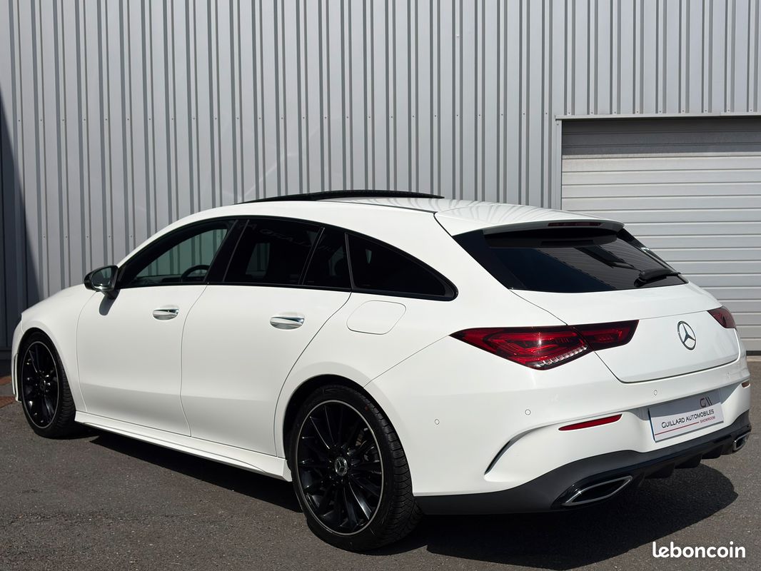 MERCEDES CLA SHOOTING BRAKE 200d 150ch AMG LINE 8G-DCT (image 4)