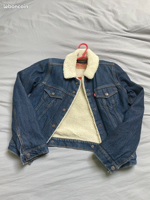 Veste jeans chaude Levis Vêtements
