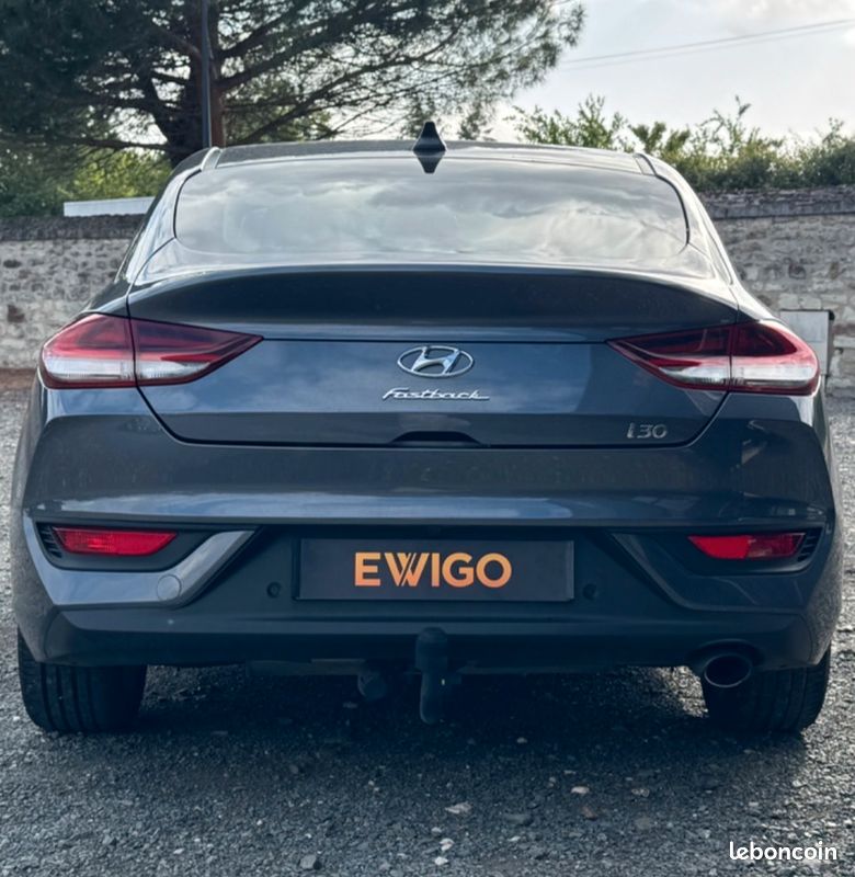 HYUNDAI I30 FASTBACK 1.4 T-GDI 140Ch CREATIVE - SUIVI CONSTRUCTEUR - ATTELAGE - CARPLAY (image 23)